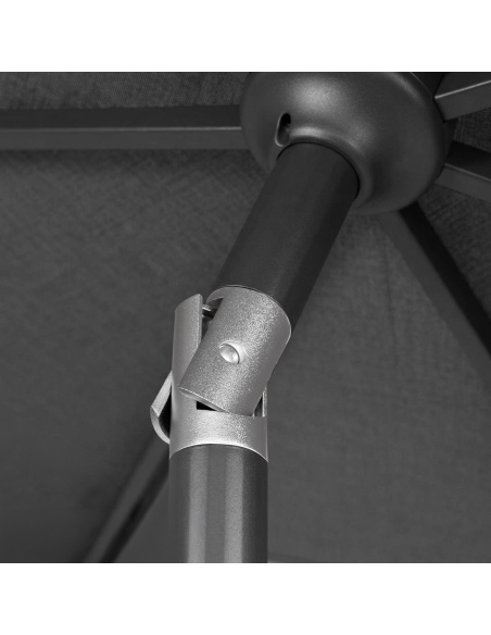 Lybra: Tilting Center Pole Patio Umbrella with EquiTilt® Technology