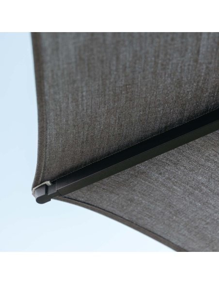 Lybra: Tilting Center Pole Patio Umbrella with EquiTilt® Technology