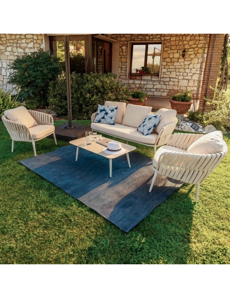 Tramelia: Handwoven Outdoor Rug