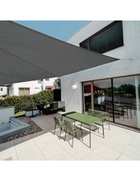 Solaria waterproof - our best radial cut shade sail