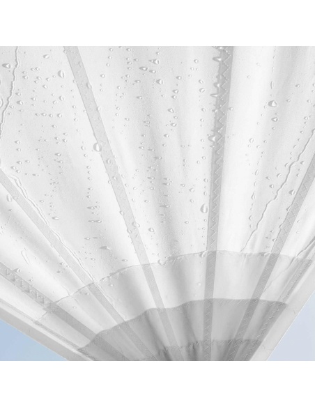 Solaria waterproof - our best radial cut shade sail