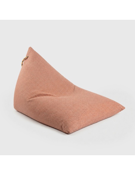 Thera Maxi: XL Outdoor Bean Bag Chair in Bouclé, Rain & UV Resistant
