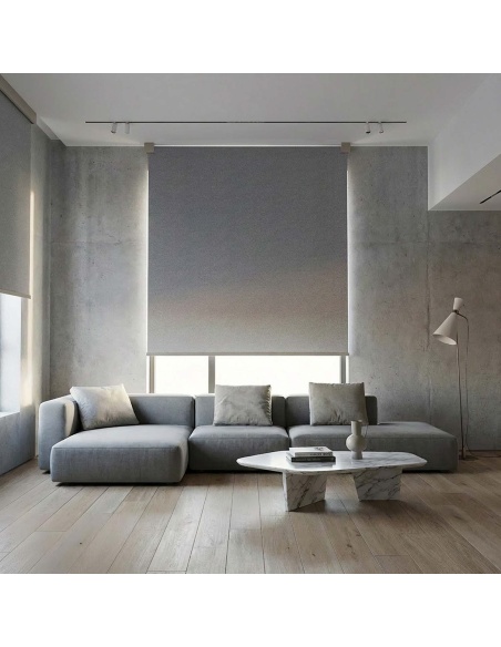 Indoor Blackout Roller Shade, Recta Blend Blackout