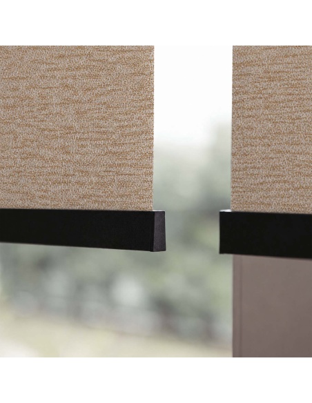 Custom Blackout Roller Shade, Kyma Blend Blackout