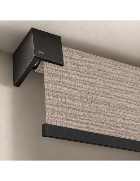 Indoor Striped Light-Filtering Shade, Recta Fine Line
