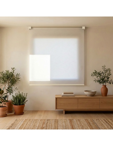 Indoor Light-Filtering Roller Shade, Recta Horizon