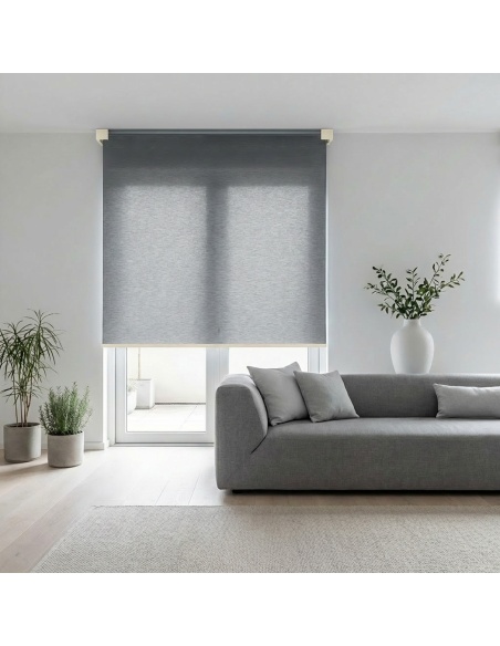 Indoor Light-Filtering Roller Shade, Recta Horizon