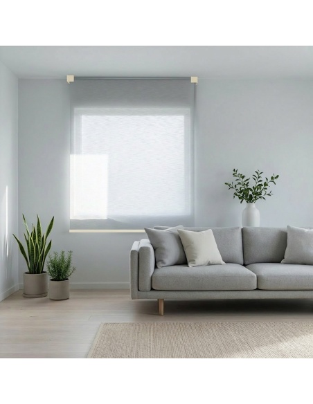 Indoor Light-Filtering Roller Shade, Recta Horizon