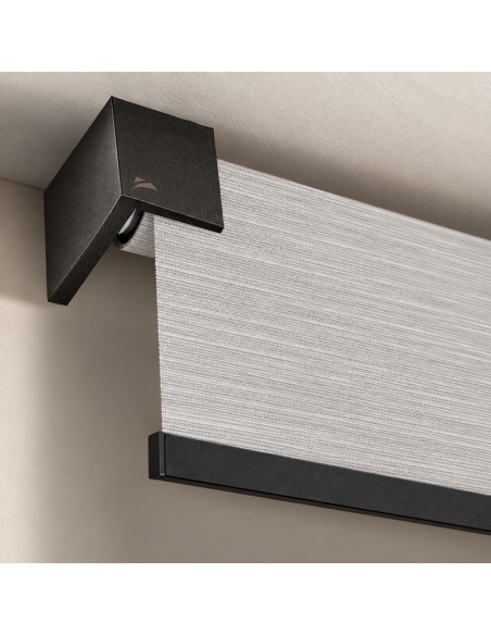 Custom Light-Filtering Roller Shade, Kyma Horizon
