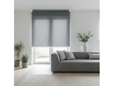 Custom Light-Filtering Roller Shade, Kyma Horizon