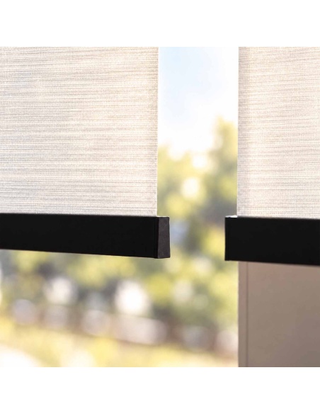 Custom Light-Filtering Roller Shade, Kyma Horizon