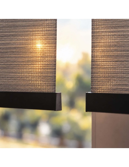 Indoor Sheer Roller Shade, Recta Brush