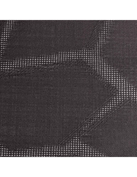 Custom Roller Shade with Diamond Pattern, Kyma Diamond