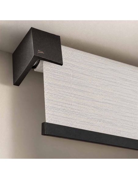 Custom Battery-Powered Motorized Sheer Indoor Shade, Recta