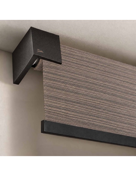 Custom Kyma Motorized Sheer Indoor Roller Shade