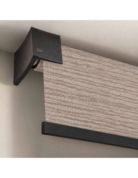 Custom Kyma Motorized Light-Filtering Indoor Roller Shade