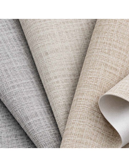 Indoor Blackout Roller Shade, Recta Canvas Blackout