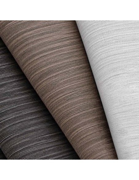 Custom Sheer Roller Shade, Kyma Brush