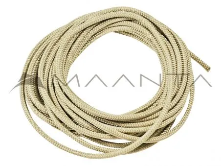 Nautical rope for shade sails