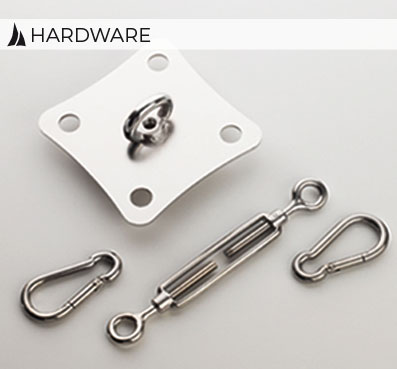 hardware and fixings for shade sails