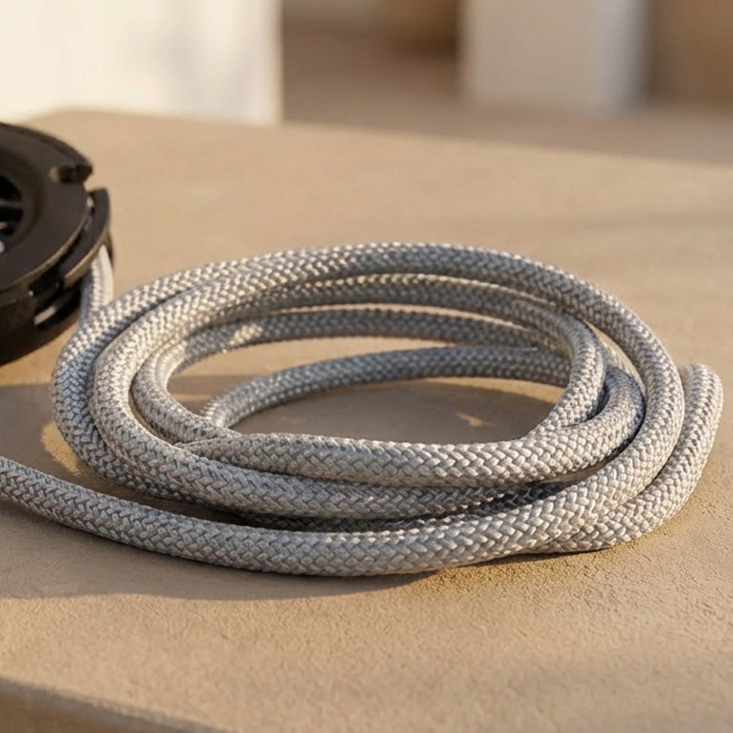Nautical rope with loop