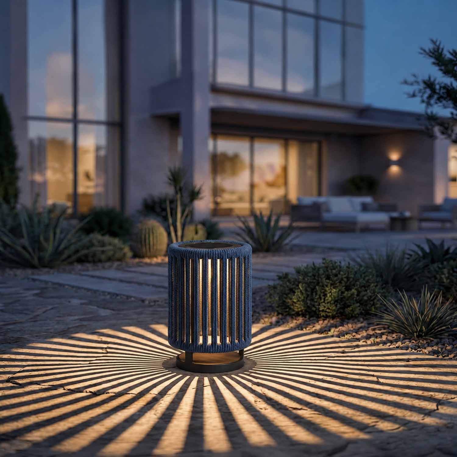 Integrated dusk sensor
