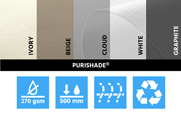 guida tessuto poliestere weathertech