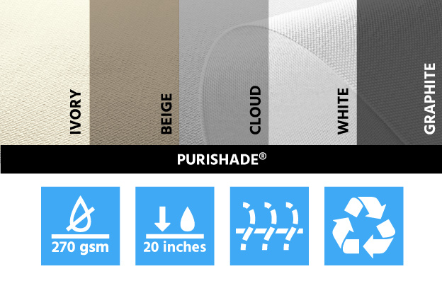 polypropylene fabric for shade sails waterproof