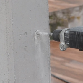 pole mounting instructions for perimeter walls 1
