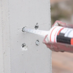 pole mounting instructions for perimeter walls 2