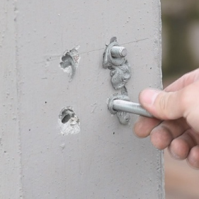 pole mounting instructions for perimeter walls 3