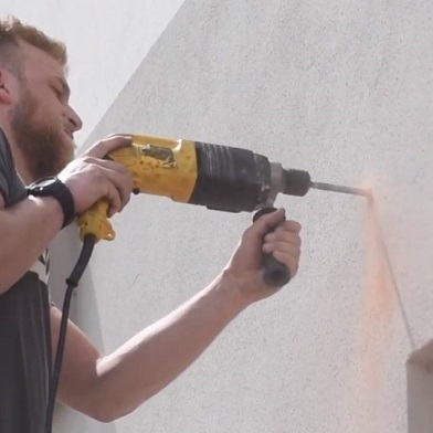 wall plate installation