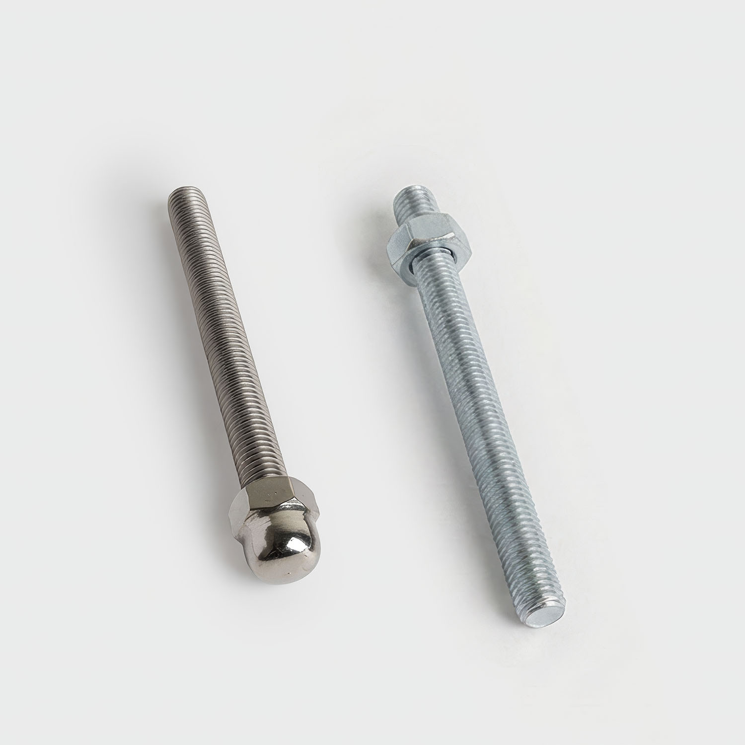 Two finishes, for two contexts