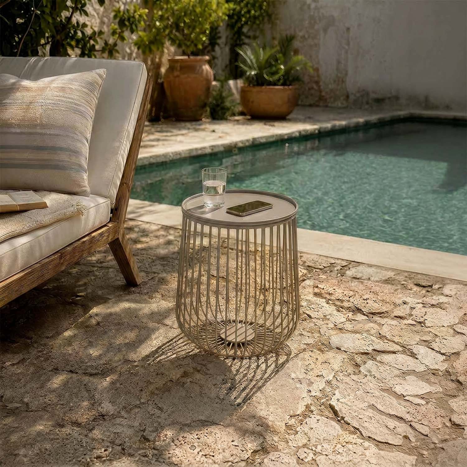 Lantern wire frame
