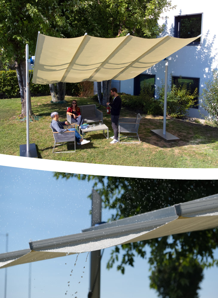 Shade Sails: Custom Size Sails, Posts And Accessories Online