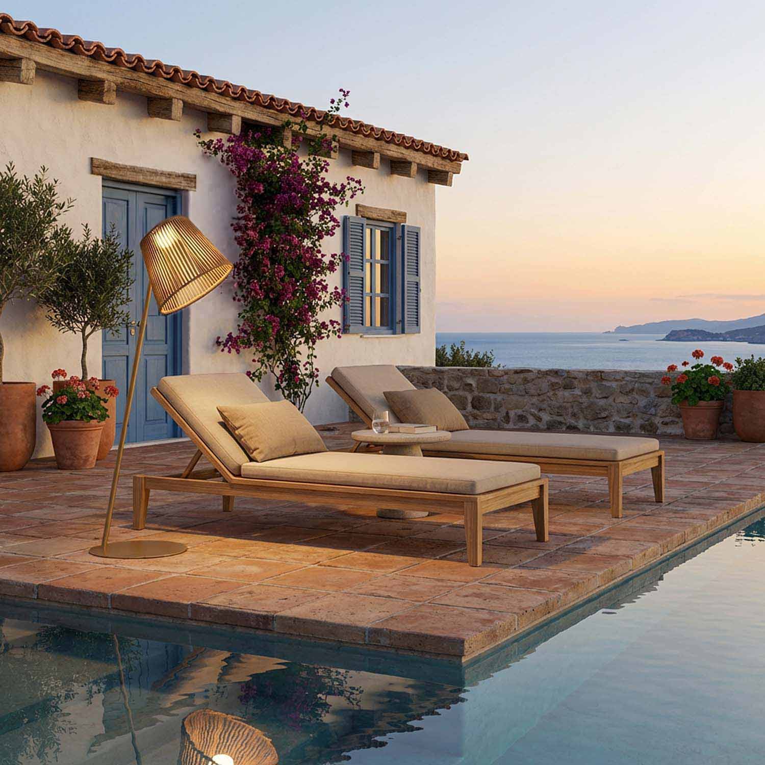 5 colours from the Maanta palette