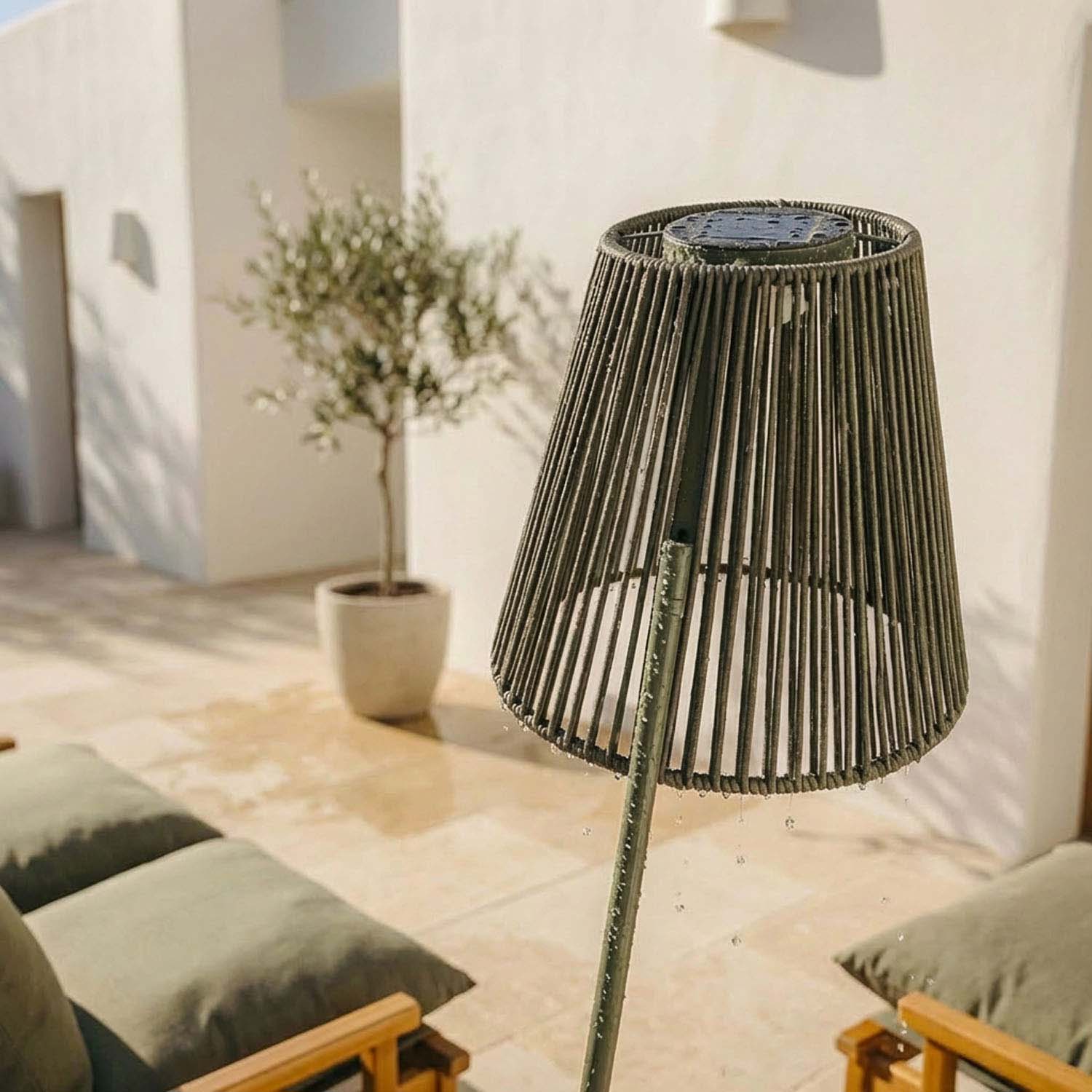 IP65 waterproof protection: stays outdoors, always