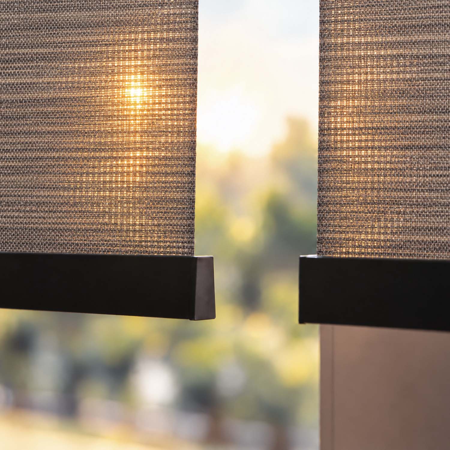 Tens-Flow keeps the fabric taut