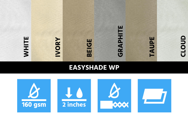 polyester fabric for shade sails