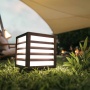 Solar QUB - The outdoor lamp with integrated solar panel